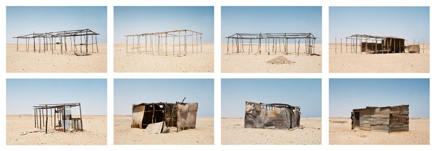 Kiluanji Kia Henda, Structures of Survival (Namibe Desert), 2022 - Galeria Filomena Soares